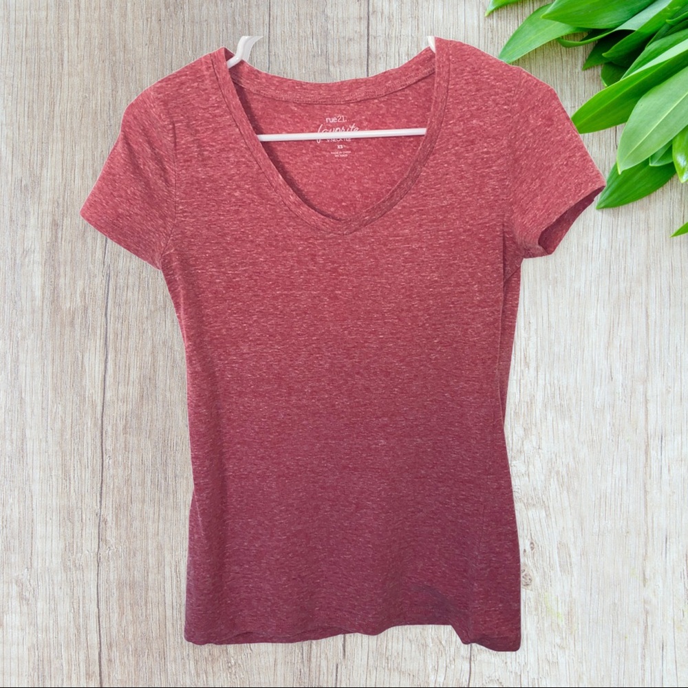 Pink t-shirt